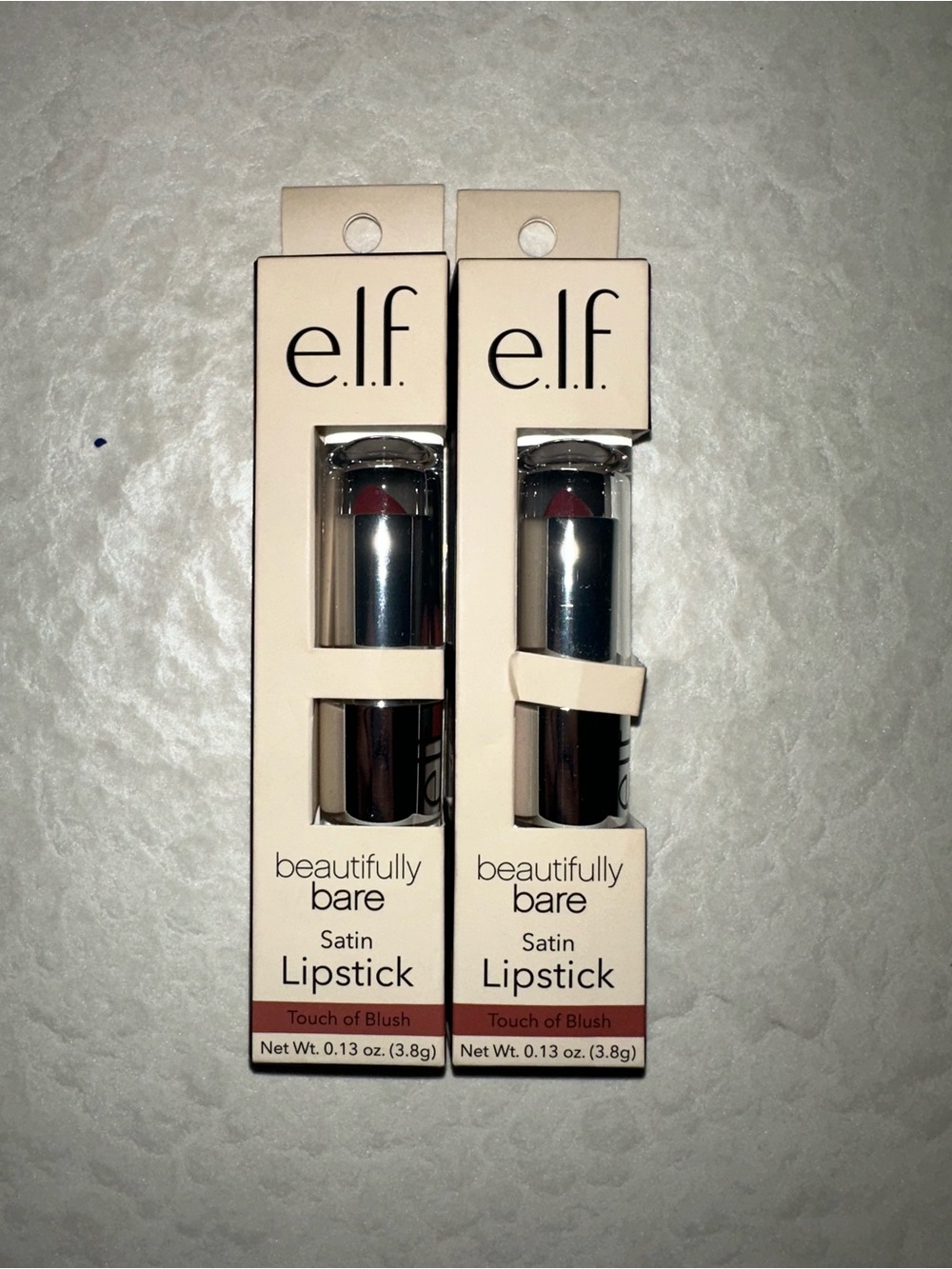 Elf Beautifully Bare Sayin Lipstick Touch Of Blush Brand New Lot Of 2